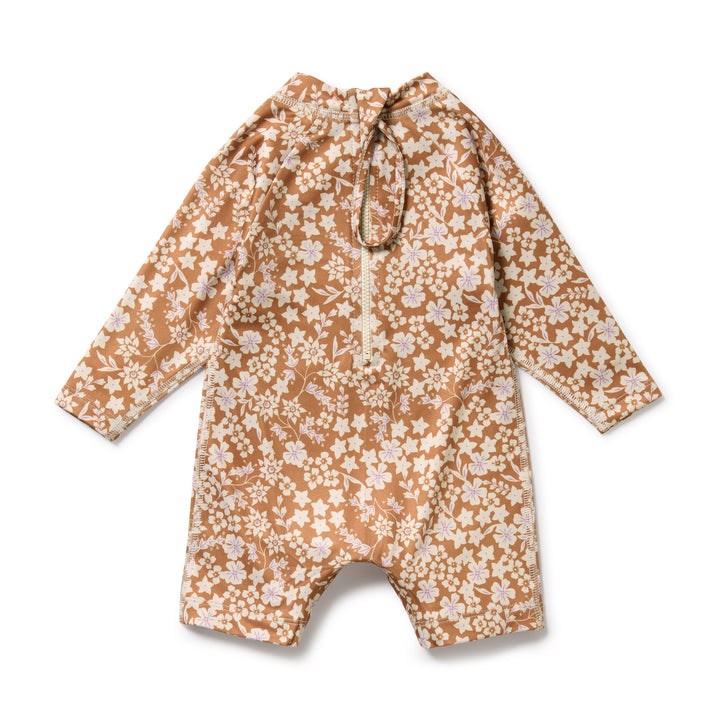 PRE-ORDER - Wilson & Frenchy One Piece Boyleg Swimsuit - Hazel Floral