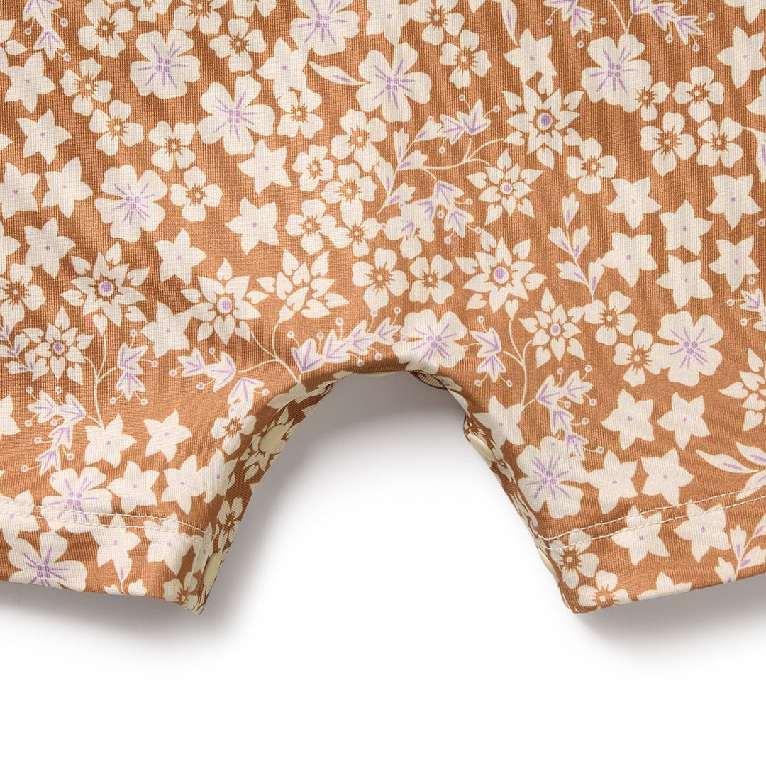 PRE-ORDER - Wilson & Frenchy One Piece Boyleg Swimsuit - Hazel Floral