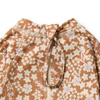 One Piece Boyleg Swimsuit - Hazel Floral