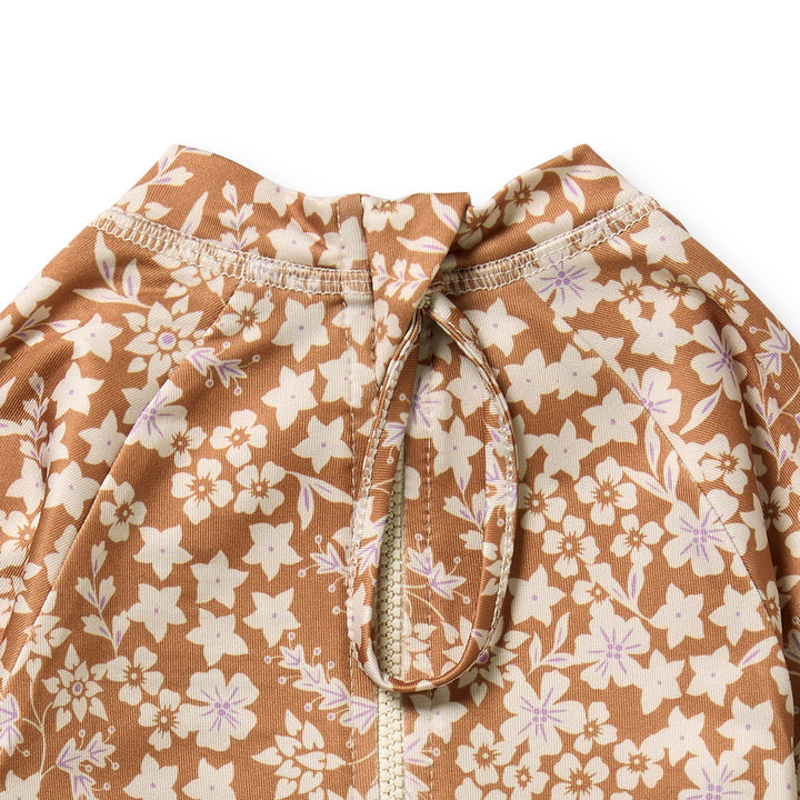 PRE-ORDER - Wilson & Frenchy One Piece Boyleg Swimsuit - Hazel Floral