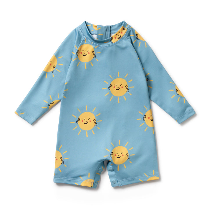 PRE-ORDER - Wilson & Frenchy One Piece Boyleg Swimsuit - Sunny Days