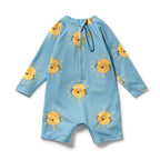 One Piece Boyleg Swimsuit - Sunny Days