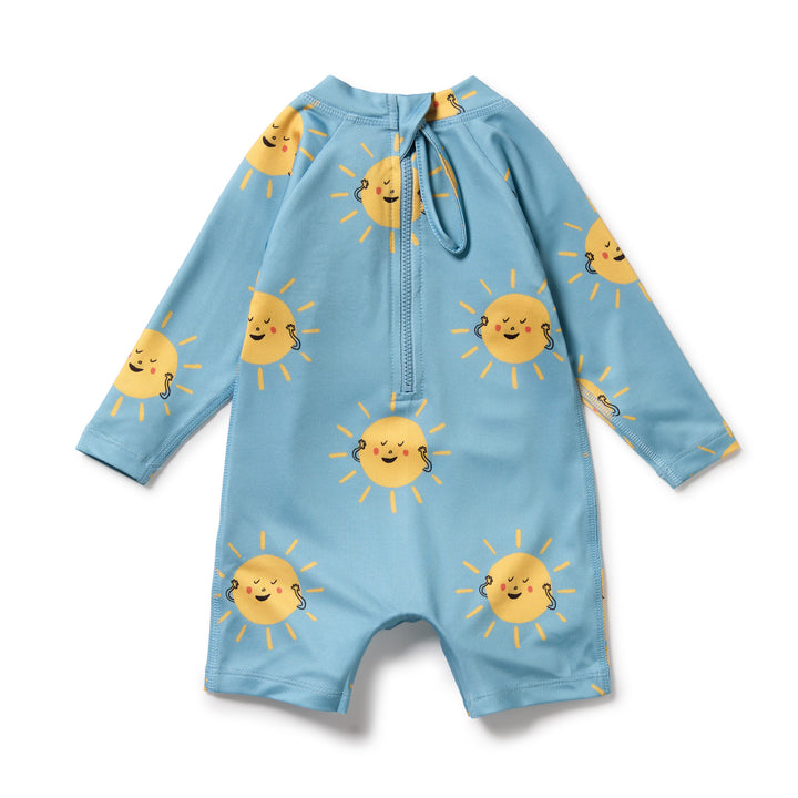 PRE-ORDER - Wilson & Frenchy One Piece Boyleg Swimsuit - Sunny Days
