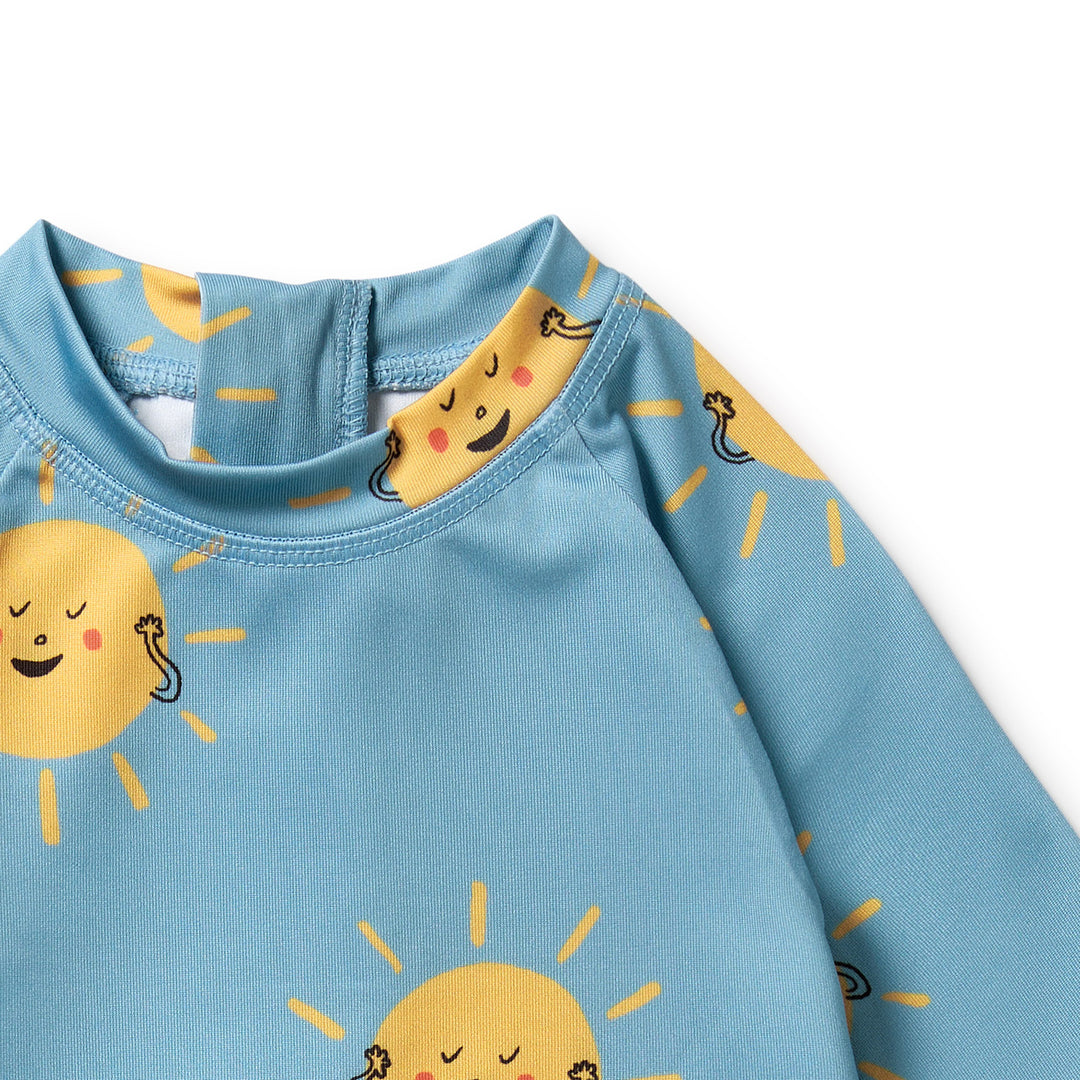 PRE-ORDER - Wilson & Frenchy One Piece Boyleg Swimsuit - Sunny Days