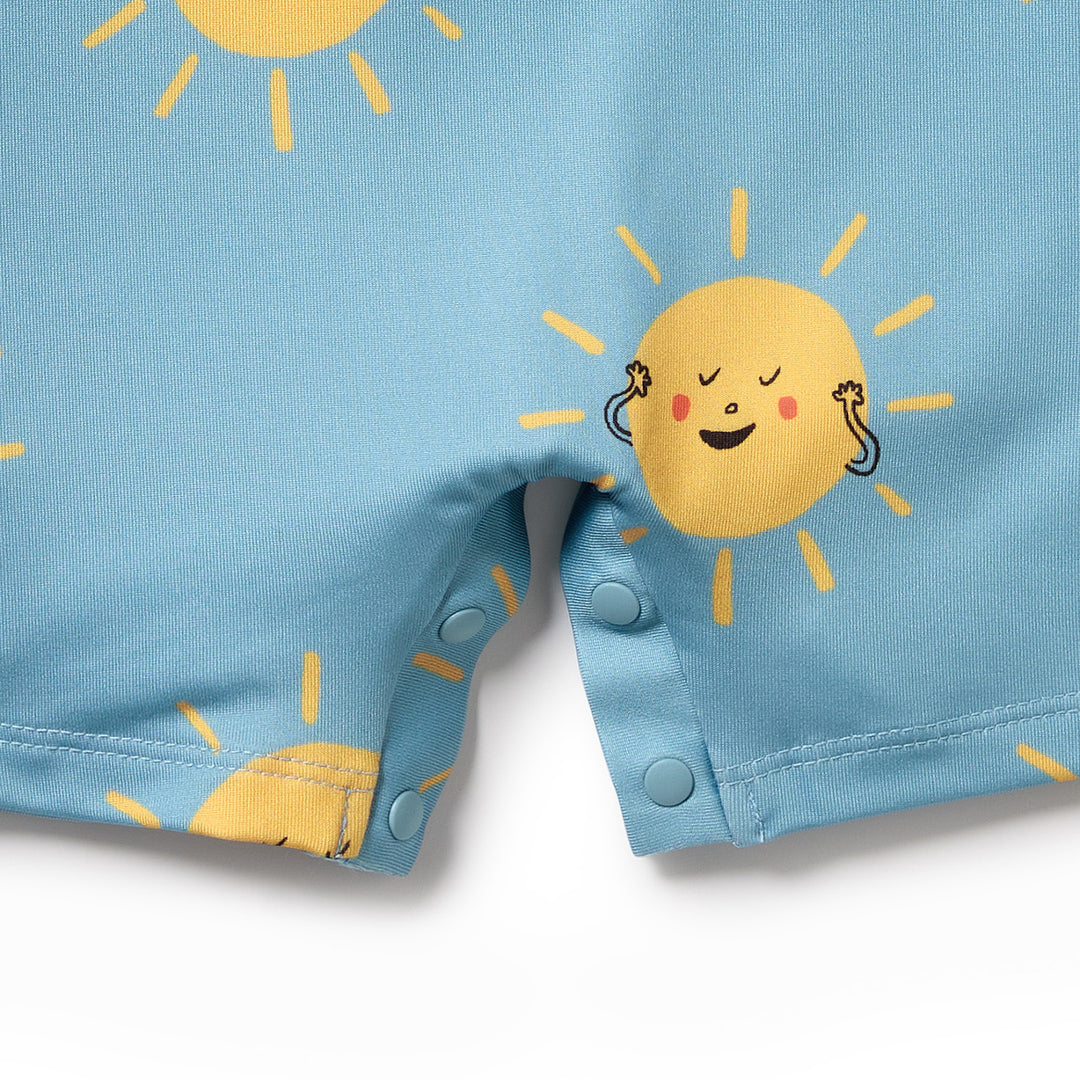 PRE-ORDER - Wilson & Frenchy One Piece Boyleg Swimsuit - Sunny Days