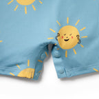 One Piece Boyleg Swimsuit - Sunny Days