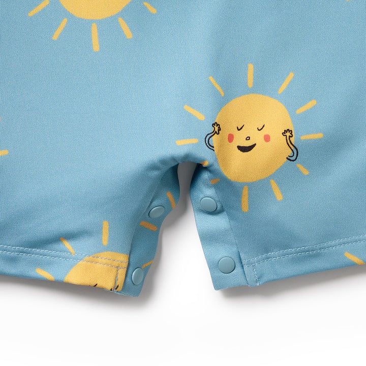 PRE-ORDER - Wilson & Frenchy One Piece Boyleg Swimsuit - Sunny Days