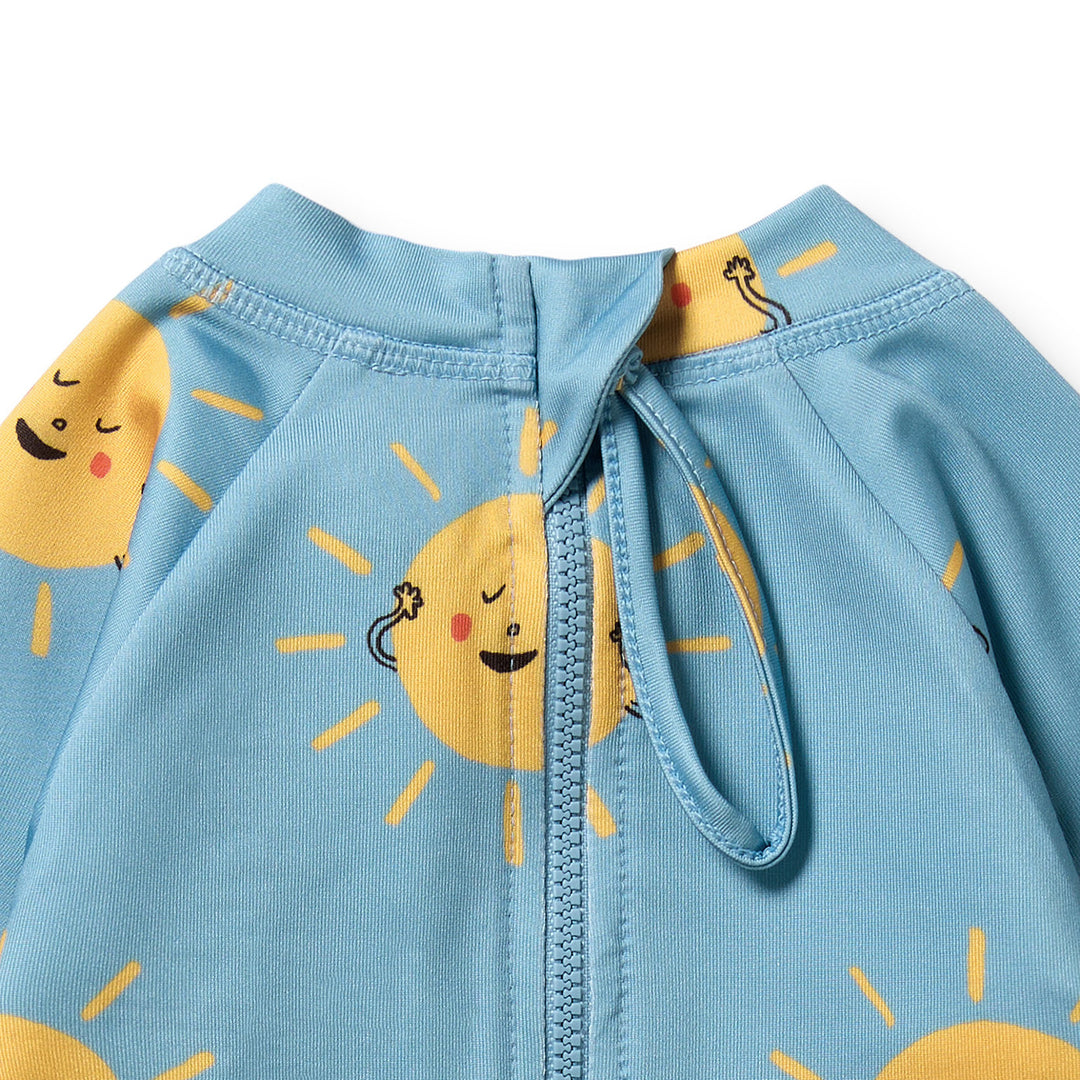 PRE-ORDER - Wilson & Frenchy One Piece Boyleg Swimsuit - Sunny Days