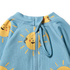 One Piece Boyleg Swimsuit - Sunny Days