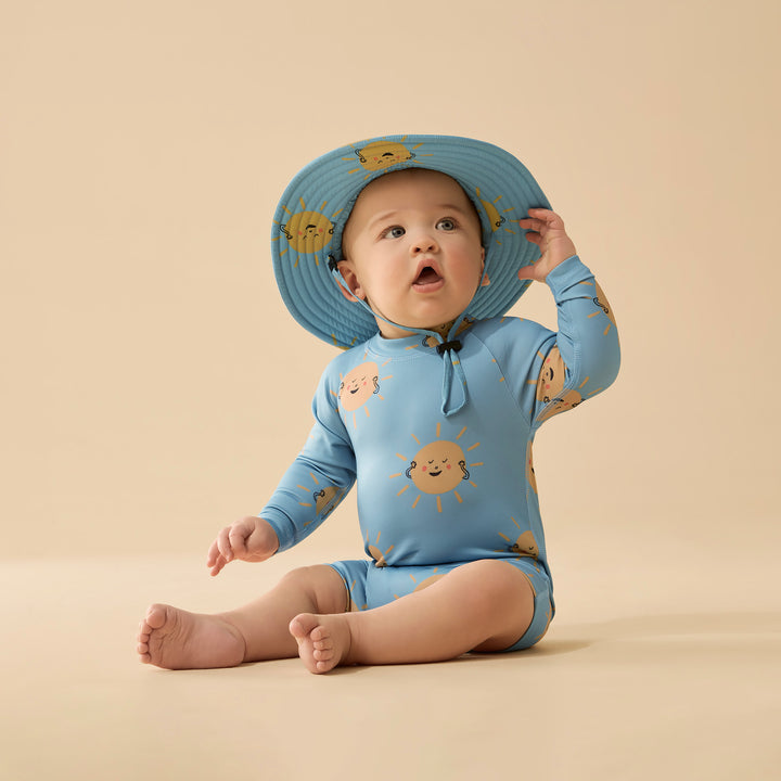 PRE-ORDER - Wilson & Frenchy One Piece Boyleg Swimsuit - Sunny Days