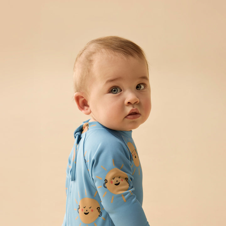 PRE-ORDER - Wilson & Frenchy One Piece Boyleg Swimsuit - Sunny Days