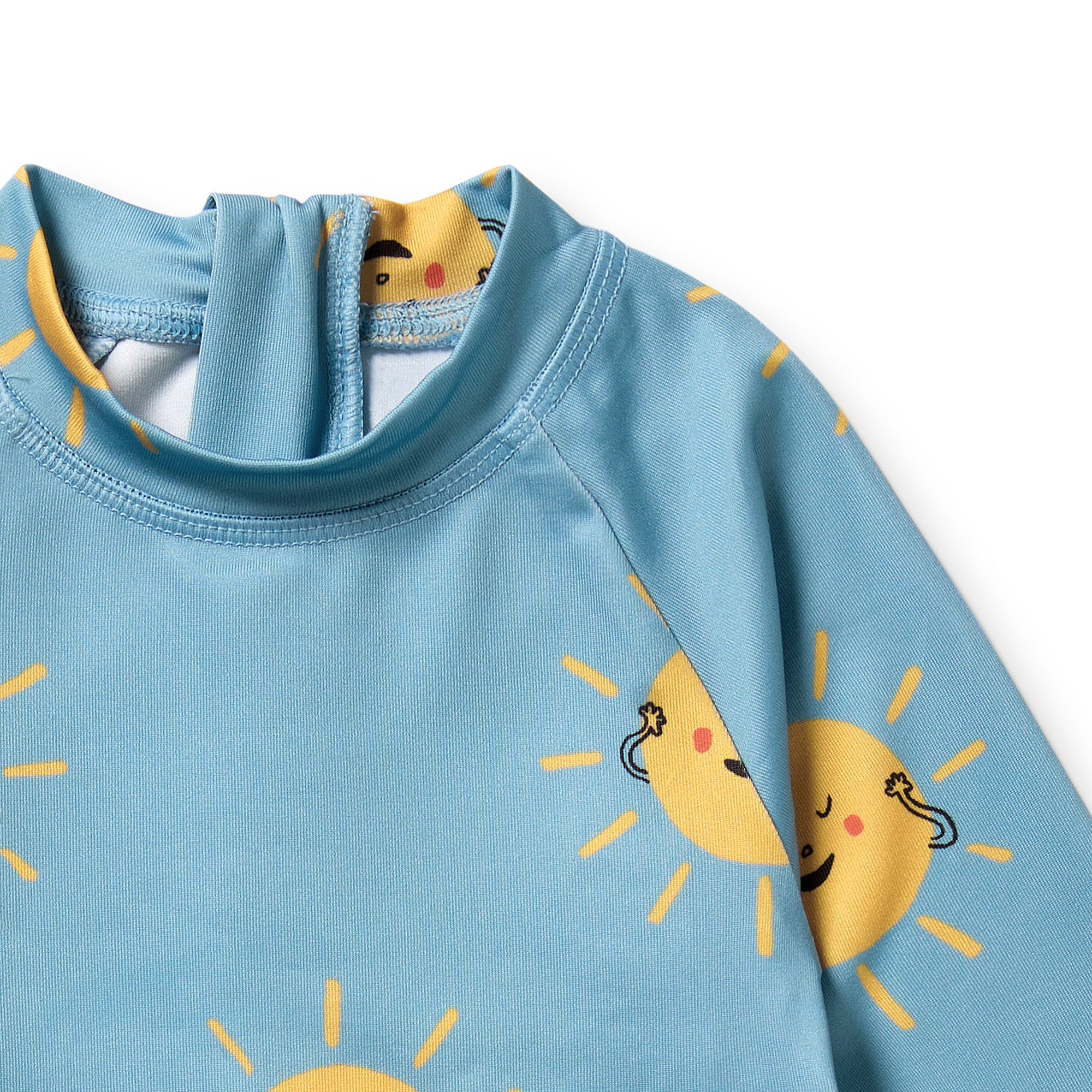 Wilson & Frenchy Sunny Days Rashie Swim Set - Sunny Days