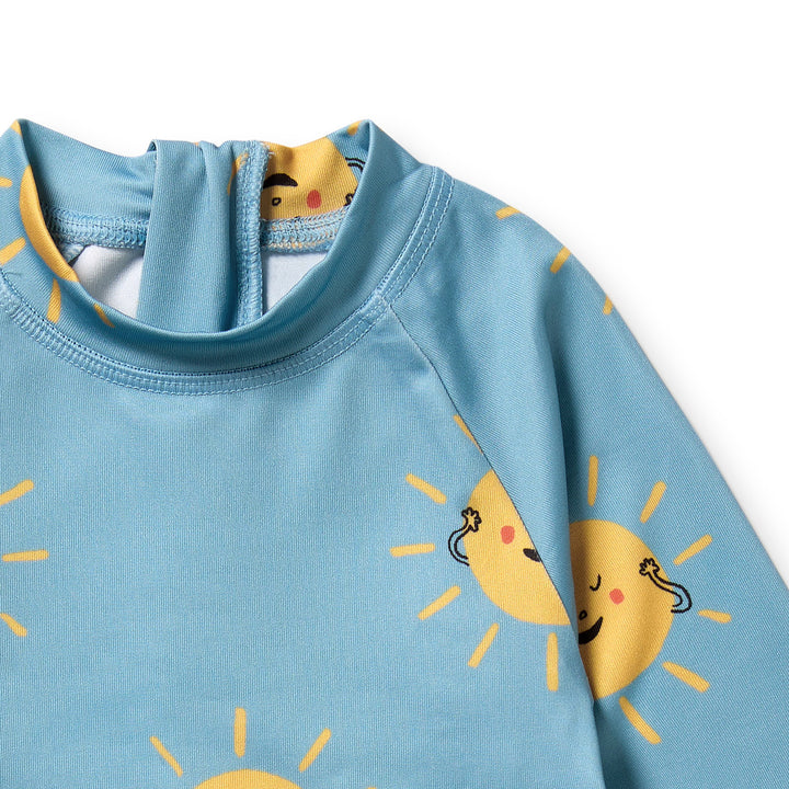 PRE-ORDER - Wilson & Frenchy Sunny Days Rashie Swim Set - Sunny Days