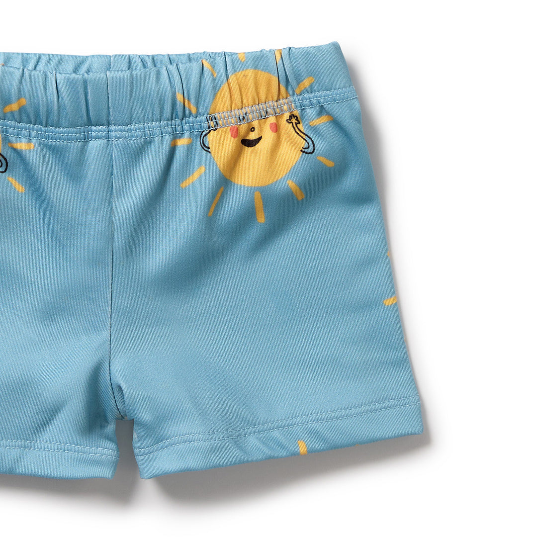 PRE-ORDER - Wilson & Frenchy Sunny Days Rashie Swim Set - Sunny Days