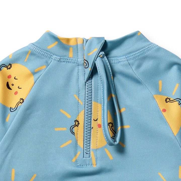 PRE-ORDER - Wilson & Frenchy Sunny Days Rashie Swim Set - Sunny Days