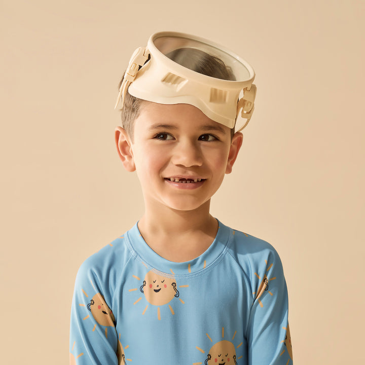 PRE-ORDER - Wilson & Frenchy Sunny Days Rashie Swim Set - Sunny Days