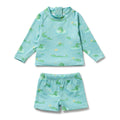 Rashie Swim Set - Sunny Scales