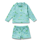 Rashie Swim Set - Sunny Scales
