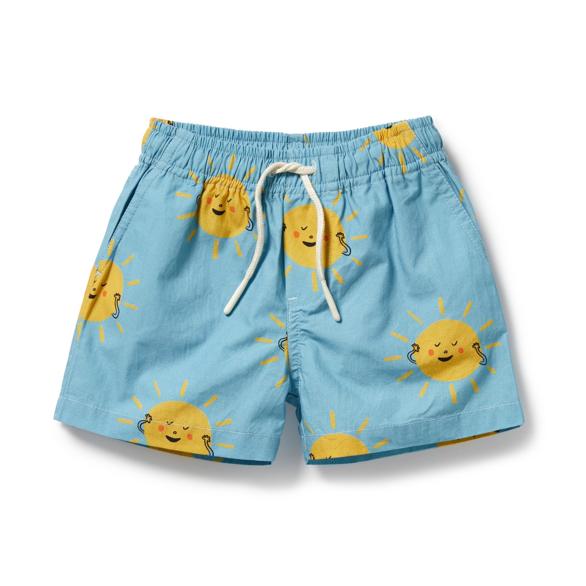 Wilson & Frenchy Sunny Days Swim Board Short - Sunny Days
