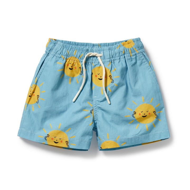 Wilson & Frenchy Sunny Days Swim Board Short - Sunny Days