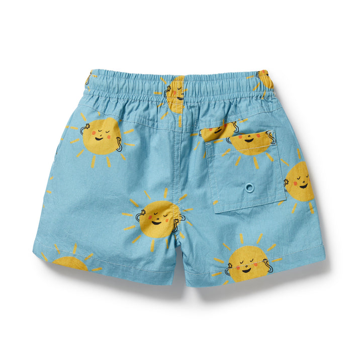 Wilson & Frenchy Sunny Days Swim Board Short - Sunny Days