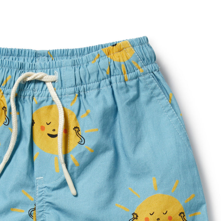 Wilson & Frenchy Sunny Days Swim Board Short - Sunny Days