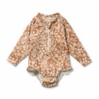 Long Sleeved Swimsuit - Hazel Floral