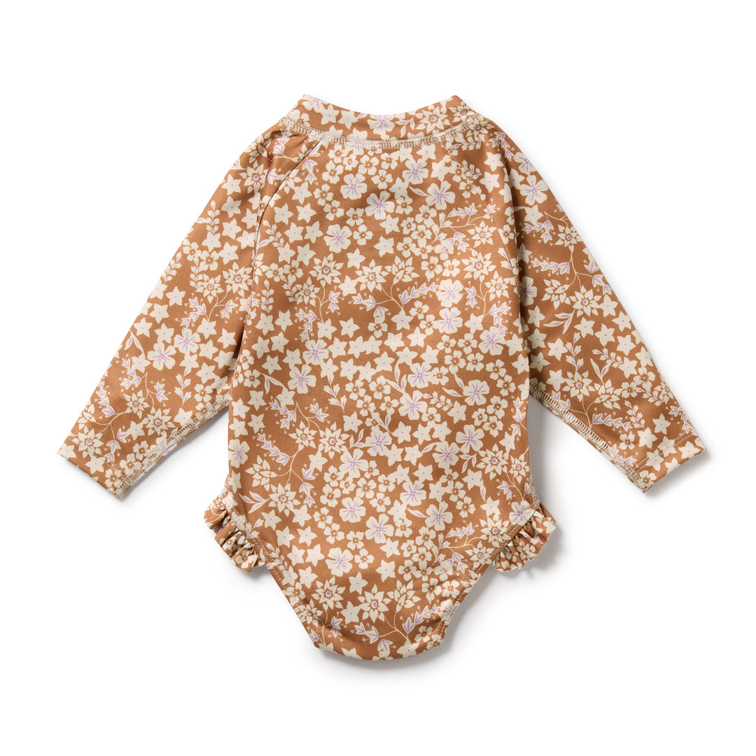 PRE-ORDER - Wilson & Frenchy Long Sleeved Swimsuit - Hazel Floral