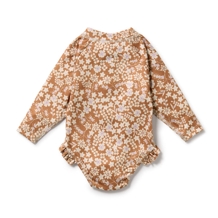 PRE-ORDER - Wilson & Frenchy Long Sleeved Swimsuit - Hazel Floral