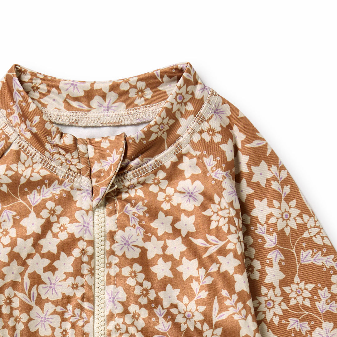 PRE-ORDER - Wilson & Frenchy Long Sleeved Swimsuit - Hazel Floral