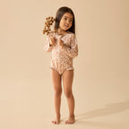 Long Sleeved Swimsuit - Hazel Floral