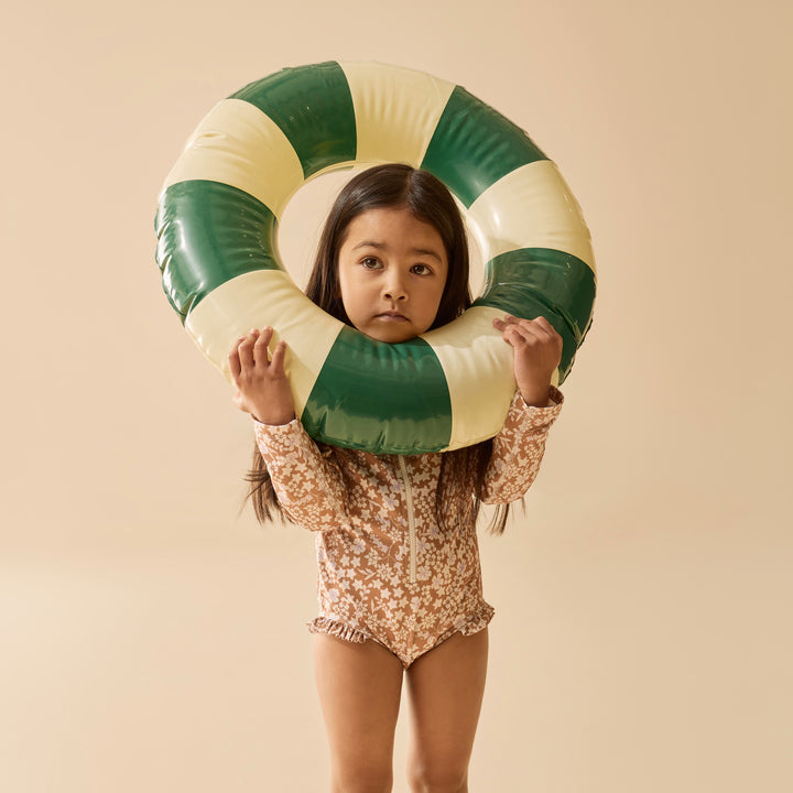 PRE-ORDER - Wilson & Frenchy Long Sleeved Swimsuit - Hazel Floral
