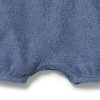 Organic Terry Growsuit - Deep Blue