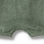 Organic Terry Growsuit - Moss