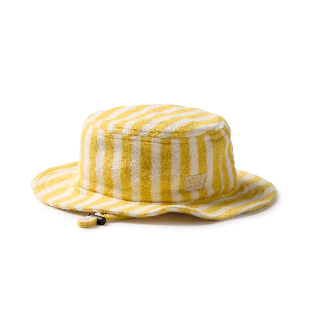 Organic Terry Sun Hat - Honey Wave