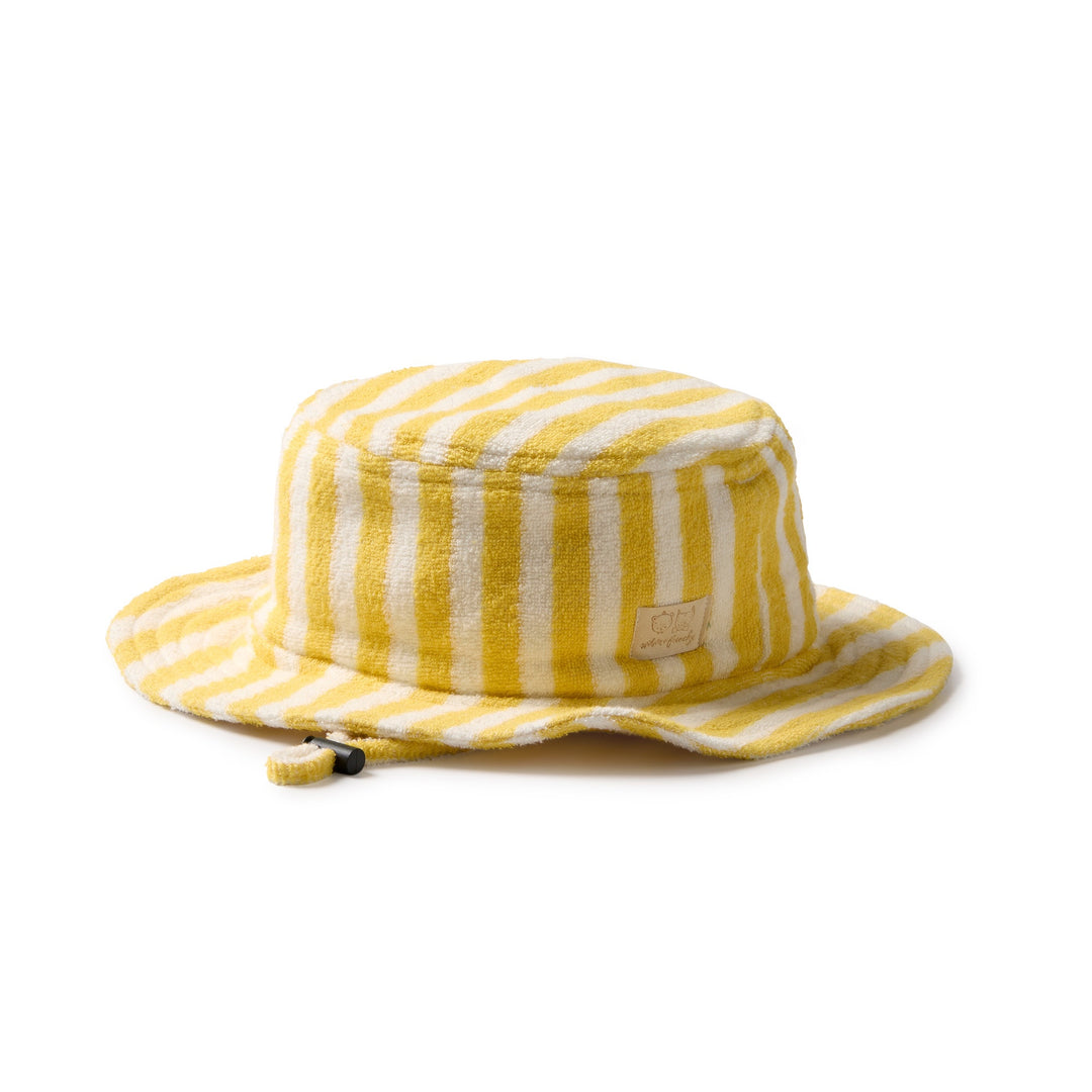 Wilson & Frenchy Organic Terry Sun Hat - Honey Wave