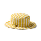 Organic Terry Sun Hat - Honey Wave