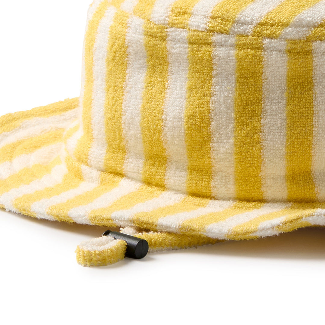 Wilson & Frenchy Organic Terry Sun Hat - Honey Wave