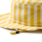 Organic Terry Sun Hat - Honey Wave