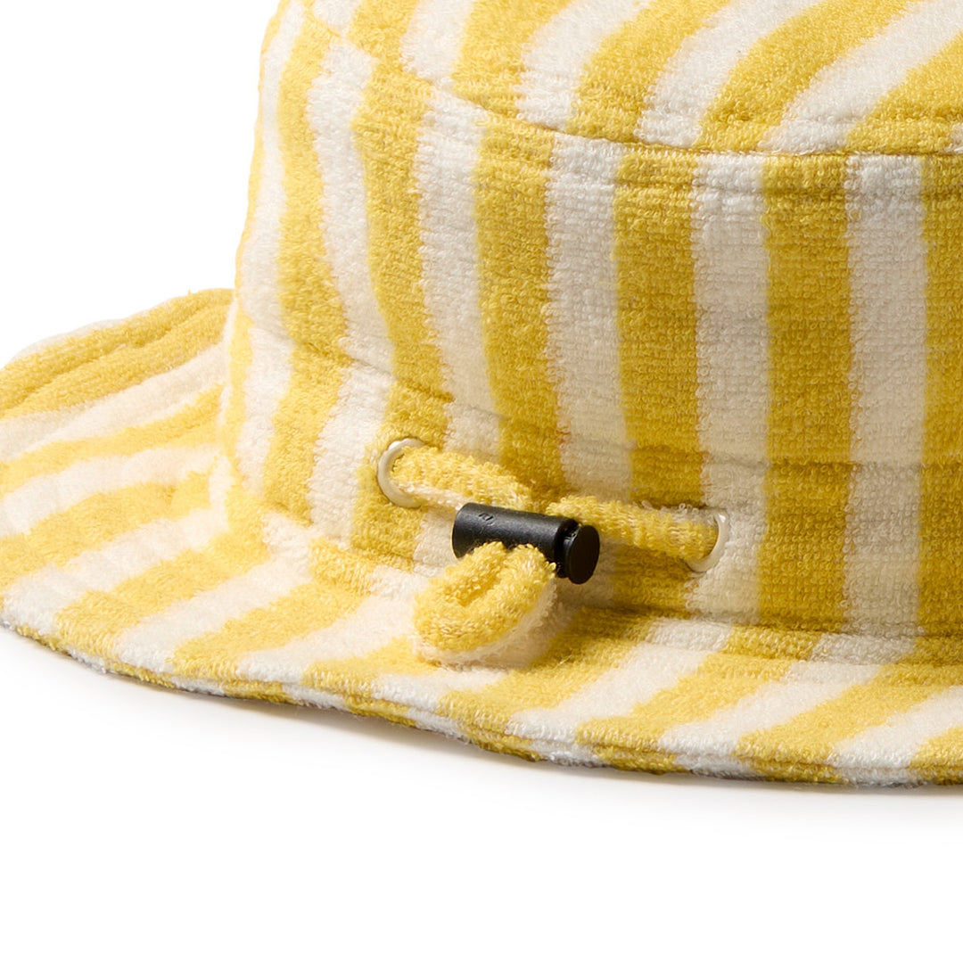 Wilson & Frenchy Organic Terry Sun Hat - Honey Wave