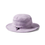 Organic Terry Sun Hat - Lavender Shells