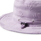 Organic Terry Sun Hat - Lavender Shells