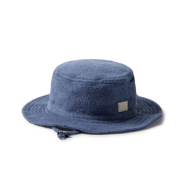 Wilson & Frenchy Organic Terry Sun Hat - Deep Blue