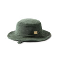 Organic Terry Sun Hat - Moss