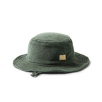 Organic Terry Sun Hat - Moss