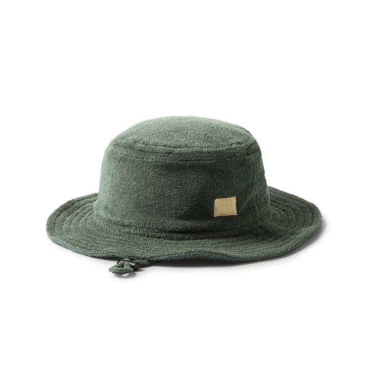 Wilson & Frenchy Organic Terry Sun Hat - Moss