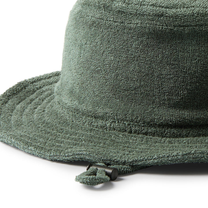 Wilson & Frenchy Organic Terry Sun Hat - Moss