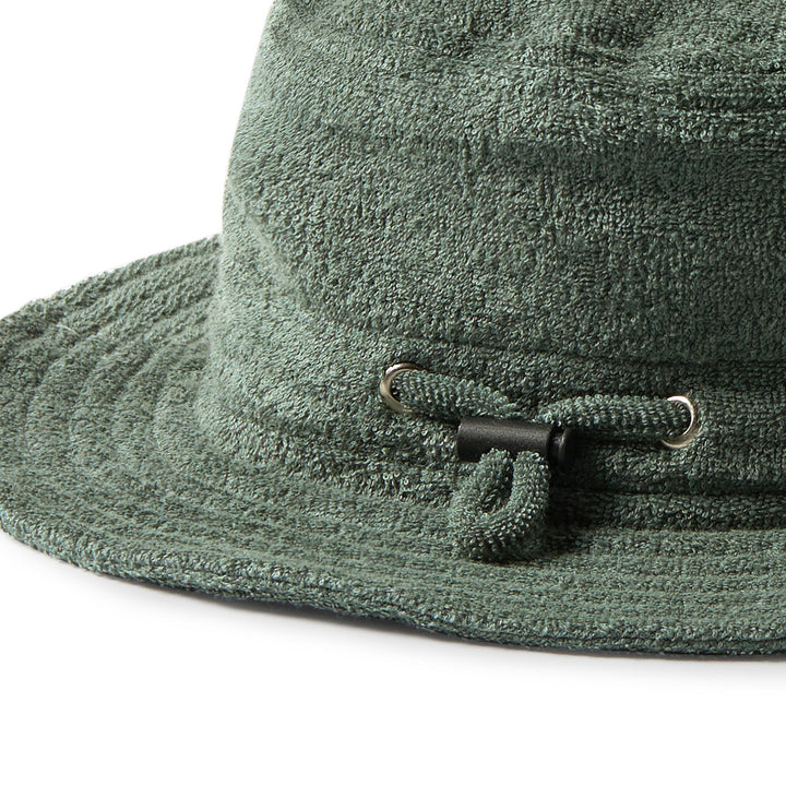 Wilson & Frenchy Organic Terry Sun Hat - Moss