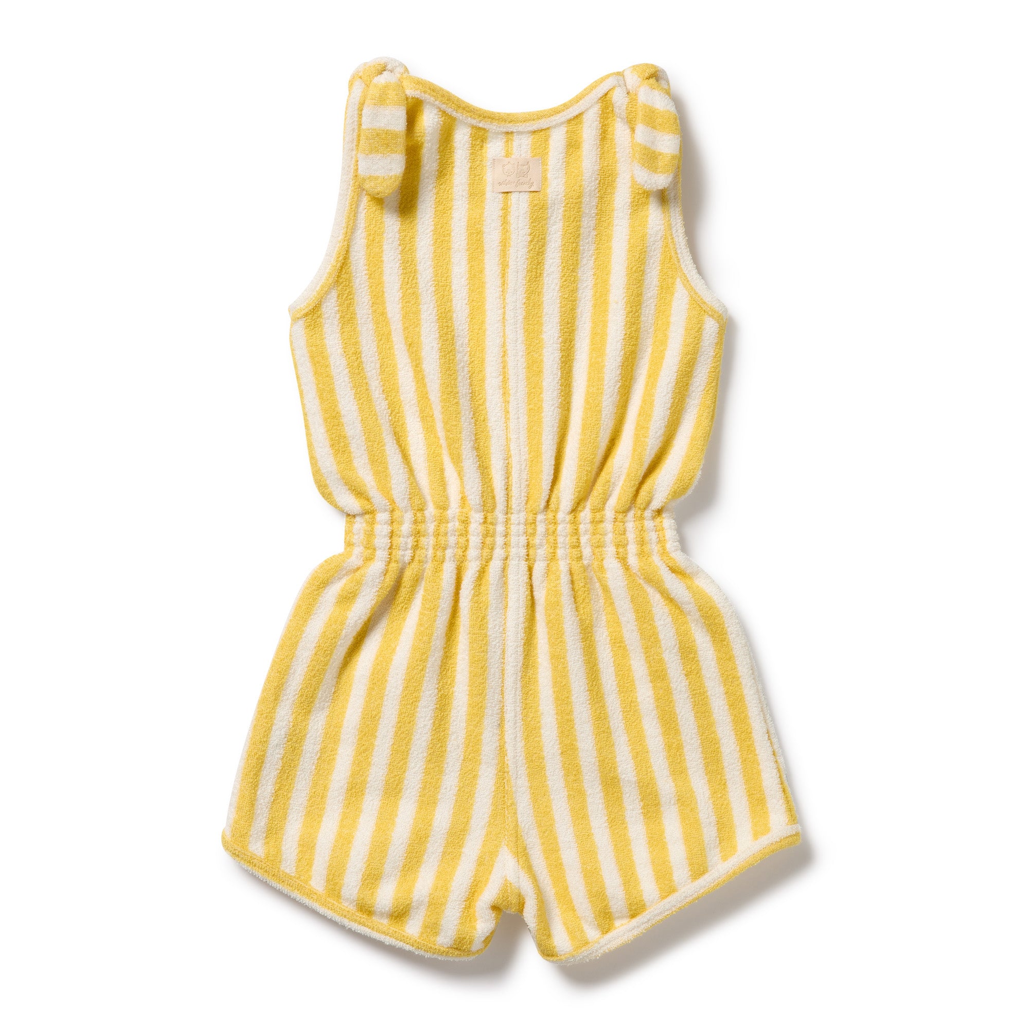 Wilson & Frenchy Organic Terry Playsuit - Honey Wave