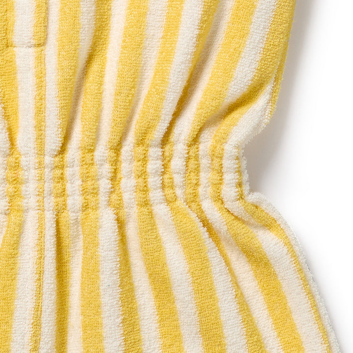 Wilson & Frenchy Organic Terry Playsuit - Honey Wave